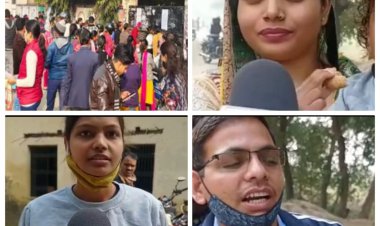 जौनपुर/ (TET)  परीक्षार्थियों के बैठने के आधे घंटे बाद परीक्षा निरस्त,निराश लौटे घर