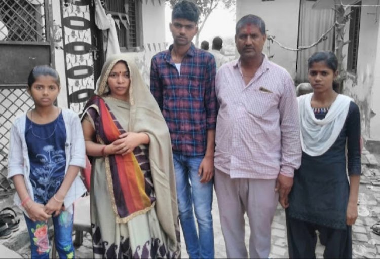 जौनपुर/ खोया हुआ बेटा लौटा घर परिवार में छाया खुशियों का लहर,घर में आयी खुशियों की सौगात