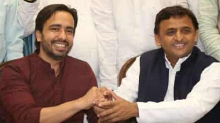 विधानसभा चुनाव की जंग में समाजवादी पार्टी व राष्ट्रीय लोकदल मिल कर देंगे भाजपा को चुनौती