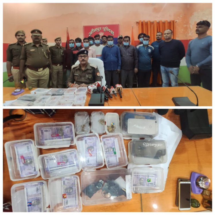 जौनपुर/थाना नेवढ़िया , शातिर अपराधी चैन स्नैचिंग चढ़े पुलिस के हत्थे