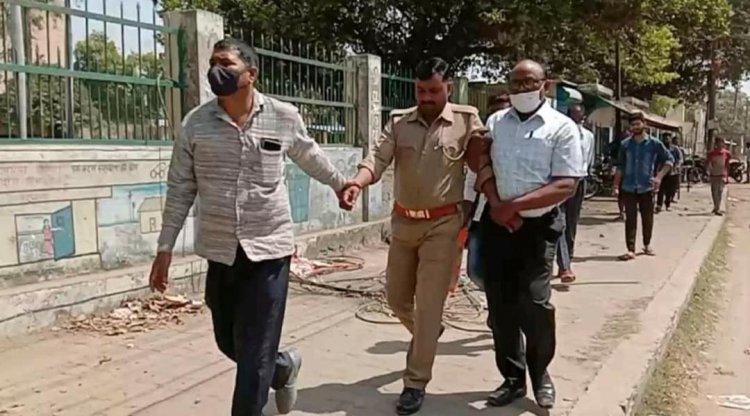 रक्षक बना भक्षक,पुलिसकर्मी को रेप पीड़िता से 20 हजार रूपए मागना पड़ा भारी
