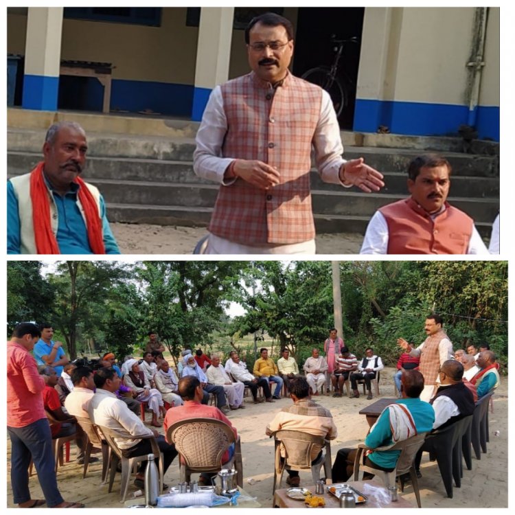 अखिलेश यादव देशद्रोहियों और देश तोड़ने वालों के साथ खड़े है,मनीष शुक्ला BJP