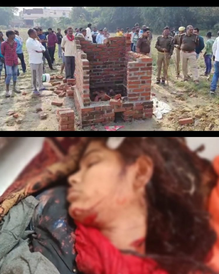 जौनपुर/ शौचालय निर्माण को रोकने गई दो बहनों को उतारा मौत के घाट