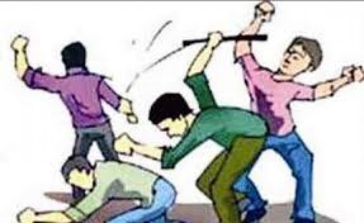 जौनपुर/ बदमाशों ने बारातियो और घरातियो को जमकर पीटा