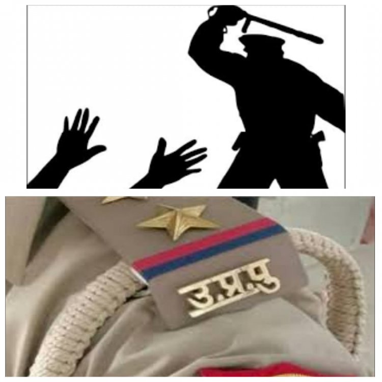 चौकी इंचार्ज पतरही त्रिवेणी सिंह की गुंडई व दबंगई दोनों बरकरार, पत्रकार के साथ किया हाथापाई.