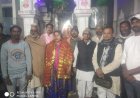 प्राचीन दुर्गा माता मंदिर पर किया गया भव्य भंडारा.....