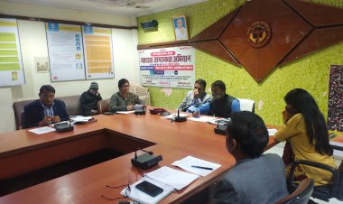 जौनपुर/कोरोना की तीसरी लहर को देखते हुए जिला प्रशासन अलर्ट