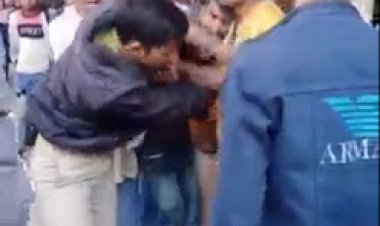 हौसले बुलंद बदमाशो ने तड़ा तड़ पुलिस पर तमाचे बरसाए