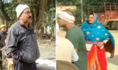 दरोगा ने पीड़िता को दिया गाली,पड़ गया भारी, पुलिस अधीक्षक ने किया लाइन हाजिर