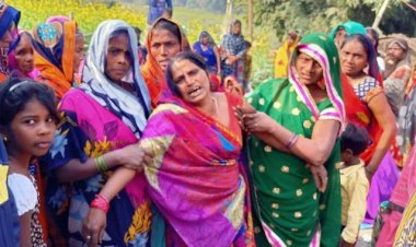 पल्लेदार की टैक्टर से दबकर हुई मौत...