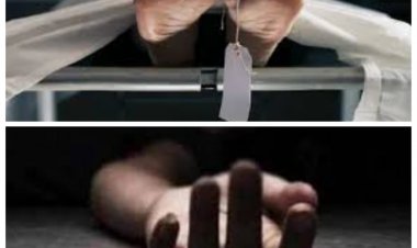 बाप और बेटे की मौत से  गांव में फैली सनसनी