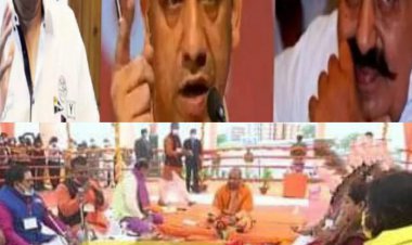 मुख्यमंत्री योगी आदित्य नाथ ने अतीक अहमद के कब्जे से छुड़ाई गई जमीन पर गरीबों के आवास....