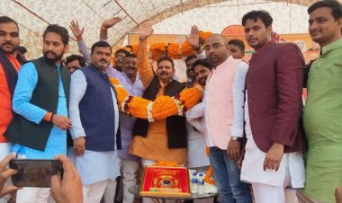 देश का भविष्य के युवाओं पर ही निर्भर करता है,रविन्द्र जायसवाल