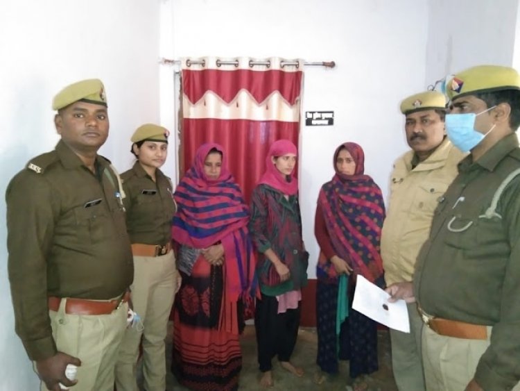 जौनपुर/ युवक को गोली मारने वाले आरोपी के मां और दो बहने गिरफ्तार, 