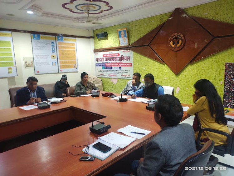 जौनपुर/कोरोना की तीसरी लहर को देखते हुए जिला प्रशासन अलर्ट