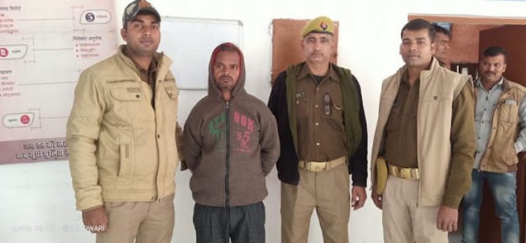 मंजू पटेल हत्याकांड का दूसरा आरोपी  आया पुलिस के सिकंज्जे में...