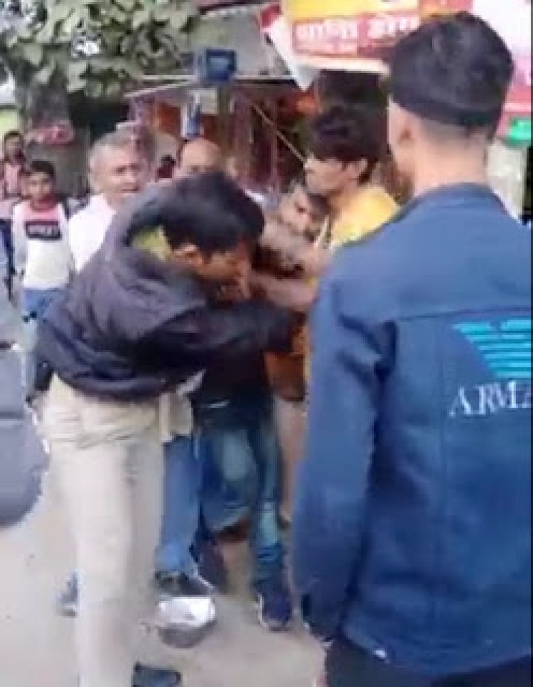 हौसले बुलंद बदमाशो ने तड़ा तड़ पुलिस पर तमाचे बरसाए