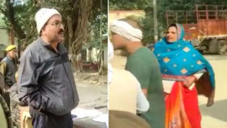दरोगा ने पीड़िता को दिया गाली,पड़ गया भारी, पुलिस अधीक्षक ने किया लाइन हाजिर