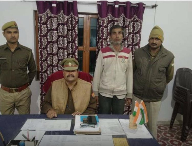 प्रधानमंत्री को बम से उड़ाने और जान से मारने की धमकी देने  वाले आरोपित को पुलिस ने किया गिरफ्तार