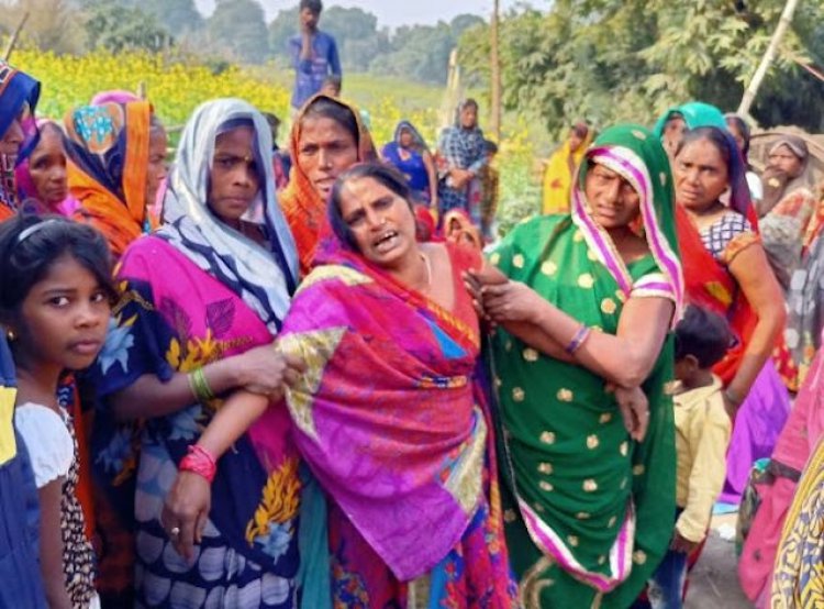 पल्लेदार की टैक्टर से दबकर हुई मौत...