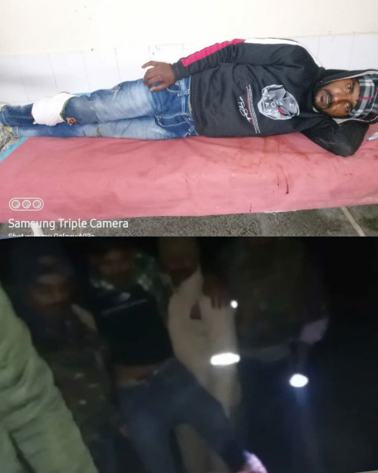 तमंचा 315 बोर व चार कारतूस 315 बोर समेत अभियुक्त को पुलिस ने किया गिरप्तार