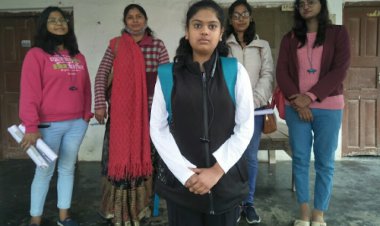 जज कॉलोनी  में राष्ट्रीय बालिका दिवस धूम-धाम से मनाया गया