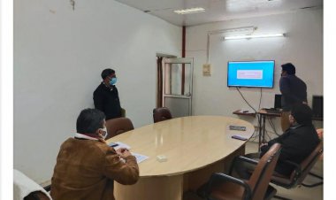 जौनपुर /निर्वाचन में कुल 23159 कर्मिकों की ड्यूटी ,मनीष कुमार वर्मा