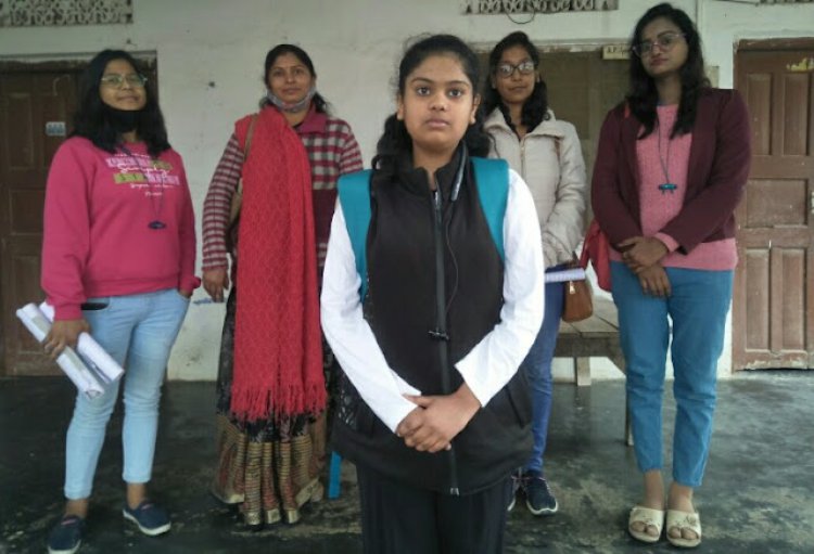 जज कॉलोनी  में राष्ट्रीय बालिका दिवस धूम-धाम से मनाया गया