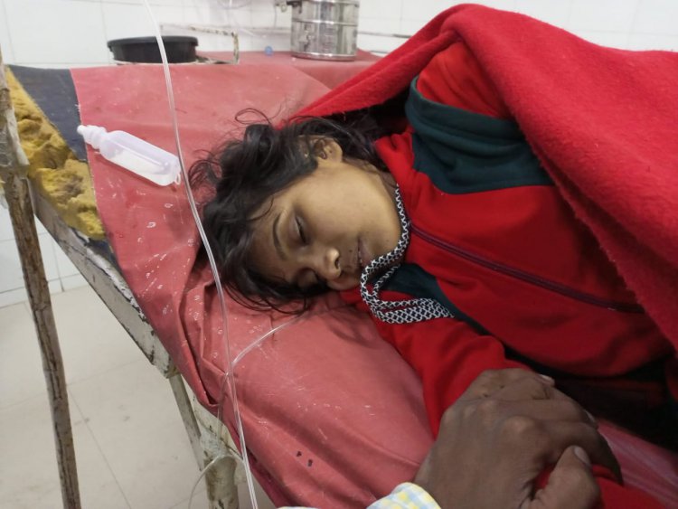 मन बड़ युवकों द्वारा एक युवती को शराब पिला कर किया गया मदहोश जानिए क्या हैं पूरा मामला