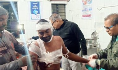 युवक पर बदमाशों ने चाकू से किया जानलेवा हमला, गंभीर रूप से घायल