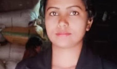 ट्रक की चपेट में आने से युवती (आराधना पाल) की दर्दनाक मौत