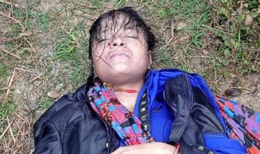 पोखरे में 25 वर्षीय विवाहिता का शव तैरता मिला