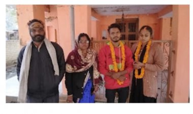 जौनपुर/ कई महीनों से चल रहा था प्रेम प्रसंग, चंदवक थाने में रचाई शादी