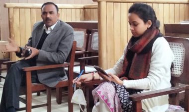 राष्ट्रीय लोक अदालत का आयोजन जनपद न्यायालय, गाजीपुर  में  किया जाएगा