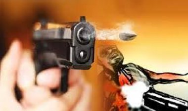 युवक ने अपनी चाची और उनके पिता को मारी गोली, मौत