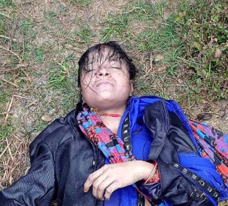 पोखरे में 25 वर्षीय विवाहिता का शव तैरता मिला