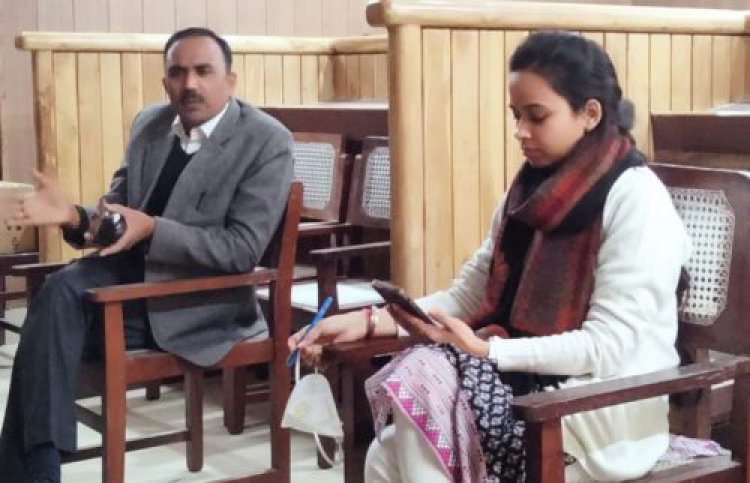 राष्ट्रीय लोक अदालत का आयोजन जनपद न्यायालय, गाजीपुर  में  किया जाएगा