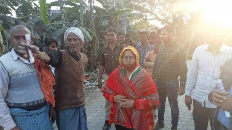 युद्ध स्तर पर जुटीं कांग्रेस प्रत्याशी डॉ रागिनी पाठक