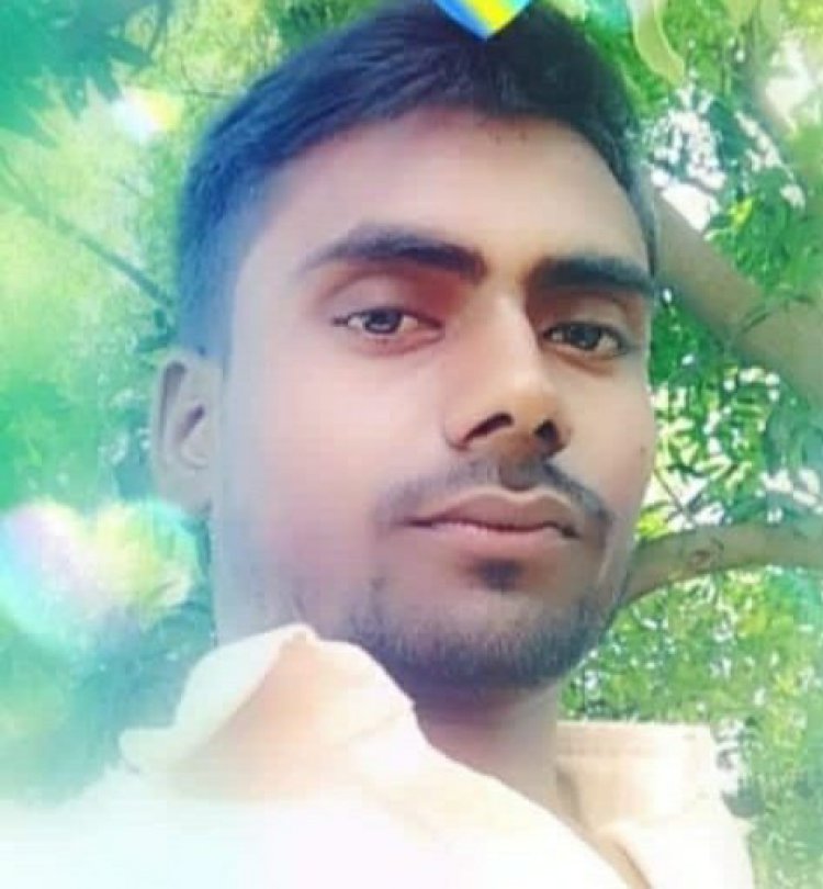 युवक का शव तालाब में मिलने से फैली सनसनी....