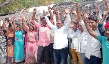 कोटेदार पर राशन नहीं देने का  लगाया आरोप……