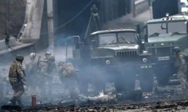 रूस और यूक्रेन के बीच हुई बमबारी में भारती  छात्र की दर्दनाक मौत - विदेश मंत्रालय