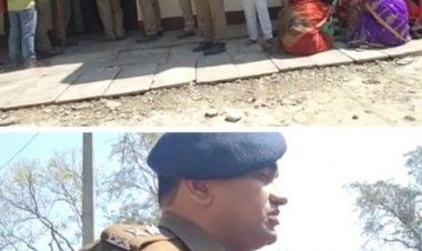 धारदार हथियार से घोपकर नानी और नतिनी की हत्या ,पुलिस महकमे में मची हडकंप
