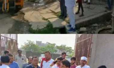 सपा MLC प्रत्याशी के हॉस्पिटल के सामने बाबाजी के बुलडोजर की हुई एंट्री,जानिए क्या हैं कारण