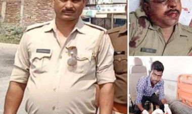 जौनपुर, सड़क दुर्घटना में सिपाही की मौत