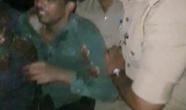 पुलिस मुठभेड़ में दो बदमाशों को पैर में लगी गोली