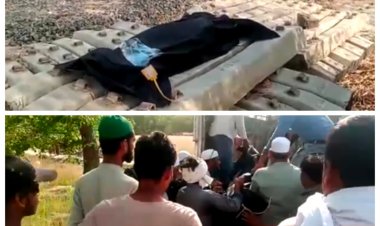 जमात से लौट रहे व्यक्ति की ट्रेन से गिरकर मौत