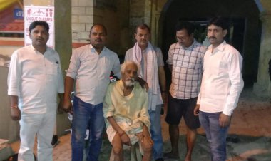 बहुचर्चित  समाज सेवी राजेश कुमार  ने फिर की सच्ची मानव  सेवा