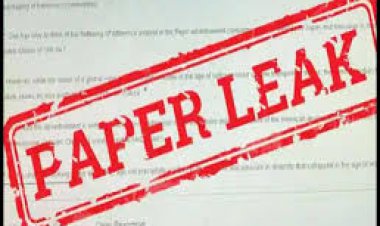 इंटरमीडिएट के अंग्रेजी का पेपर लीक होने पर एसटीएफ की टीम करेगी जांच