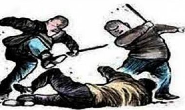 जमकर चले लाठी-डंडे, पांच घायल