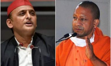 12 वी का पेपर लिक होने पर बोले अखिलेश  यादव ,माफियो पर कागज का  बुलडोजर चलवा दो